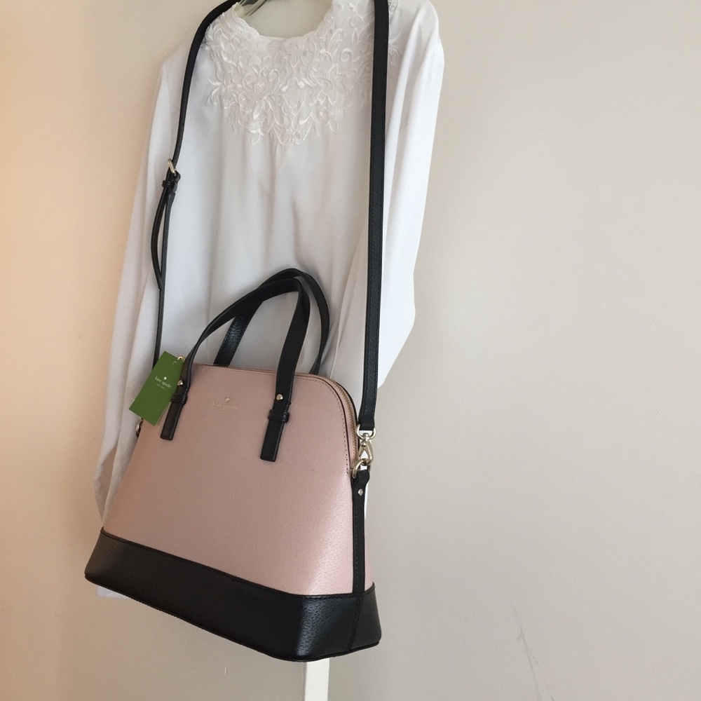 Kate Spade Large Leather Satchel Grant Street